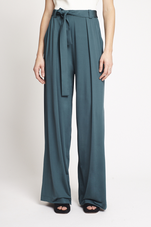 Calça Jersey Liso Ampla