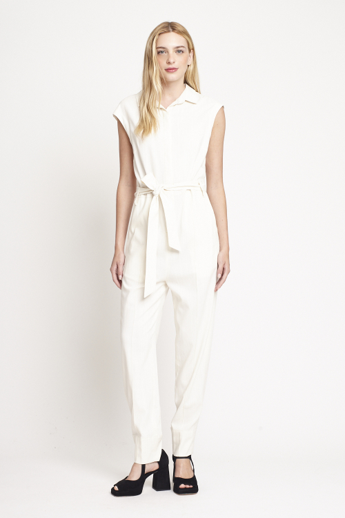 Macacão Viscose Plano