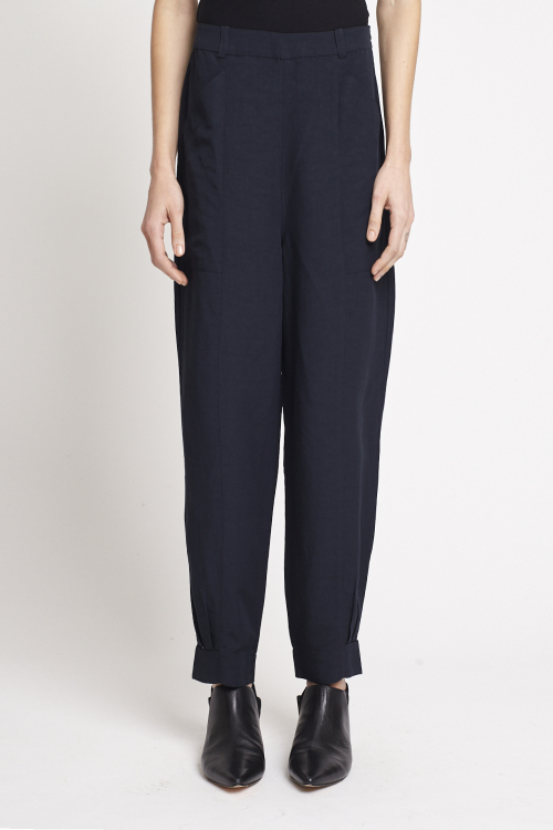 Calça Modal Com Linho 