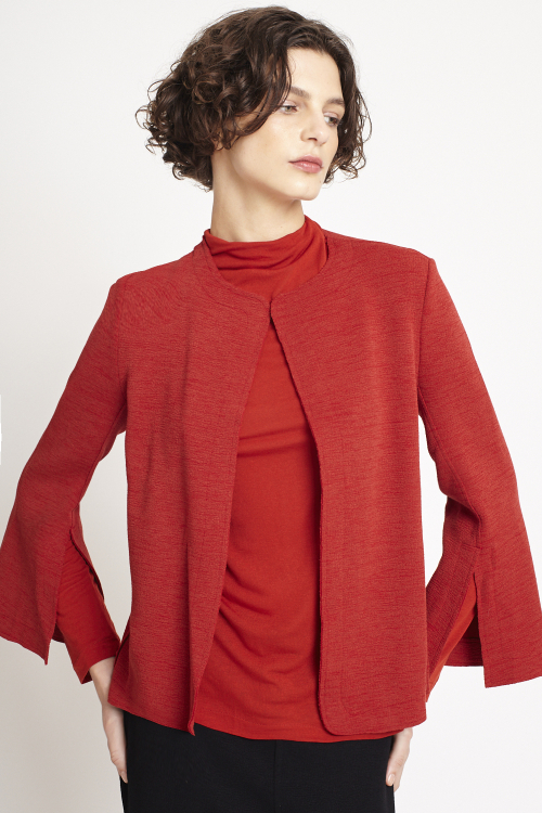 Casaco Bouclê Martingale Costas