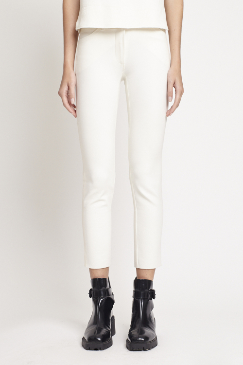 Calça Malha Dupla Pespontada