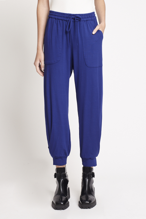 Calça Viscose Prega Barra