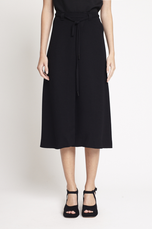 Saia Boucle Com Cordão