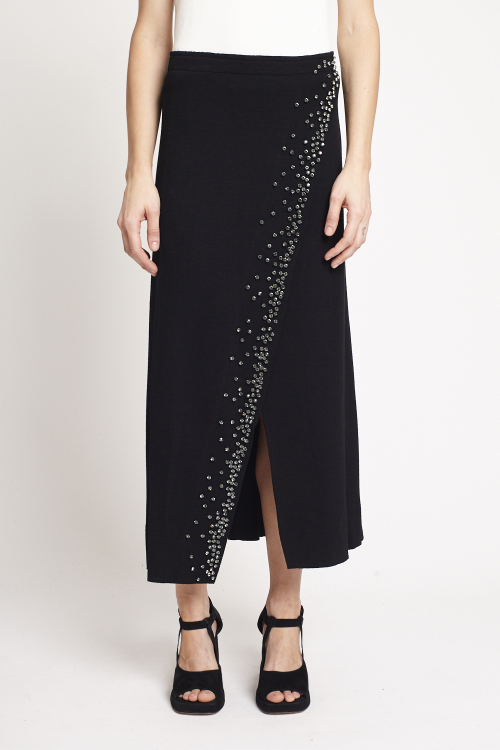 Saia Bouclê Bordada