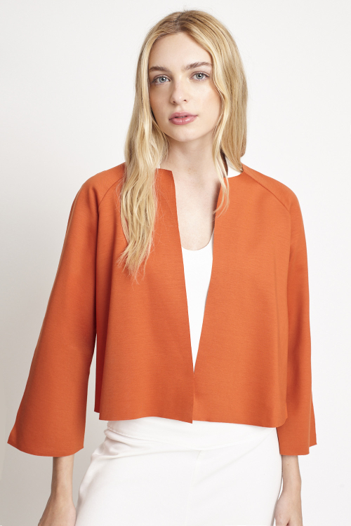 Casaco Duplo Leve Aberto