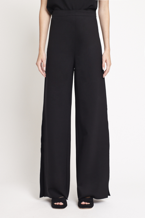 Calça Duplo Leve Abertura Joelho 