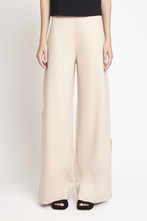 Calça Duplo Leve Abertura Joelho 