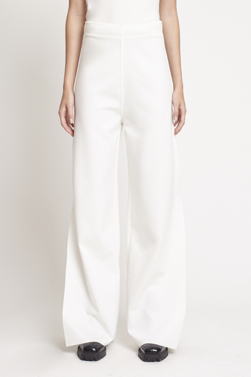 Calça Duplo Leve Abertura Joelho 