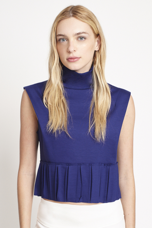 Blusa Duplo Leve Pala Na Cintura