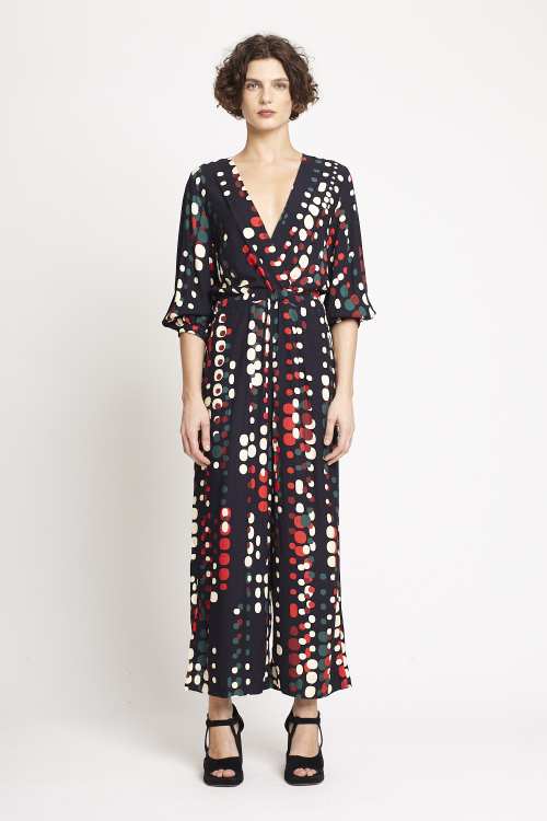 Macacão Viscose Plana Est Semente Macro 