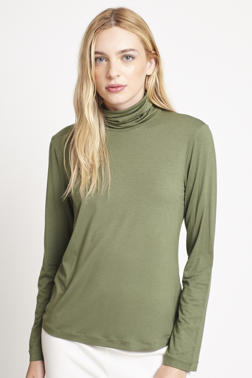 Blusa Malha Modal Com Lycra 