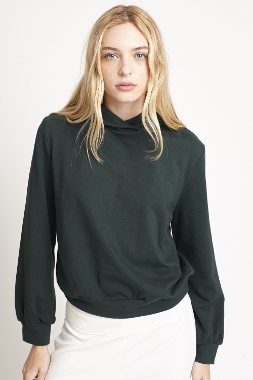 Blusa Moletom Com Capuz