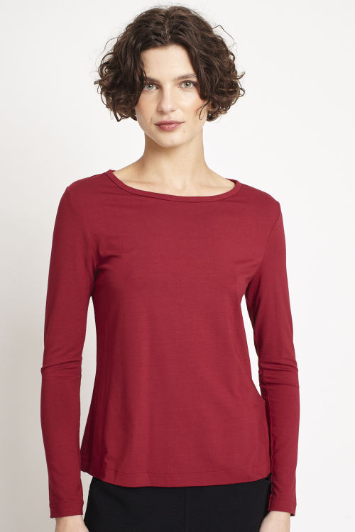Blusa Viscose Prega Nas Costas