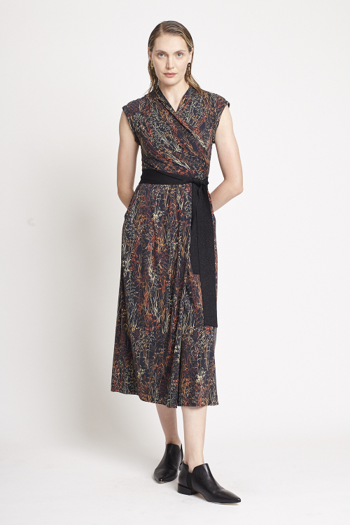 Vestido Jersey Est Bambu Cachecouer