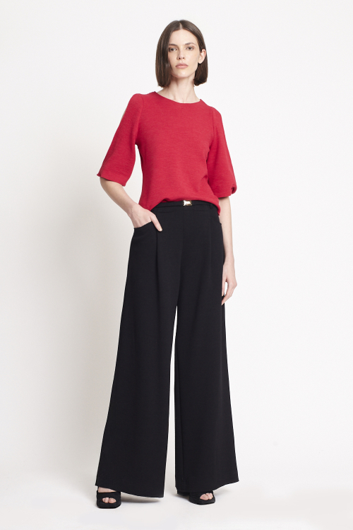 Calça Bouclê Cinto Duas Voltas