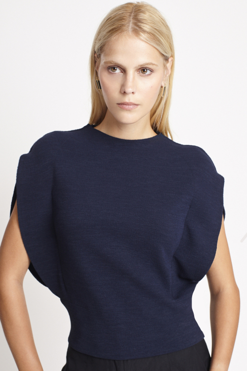 Blusa Bouclê Círculo