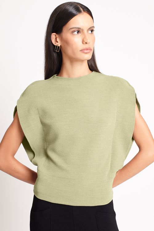 Blusa Bouclê Círculo