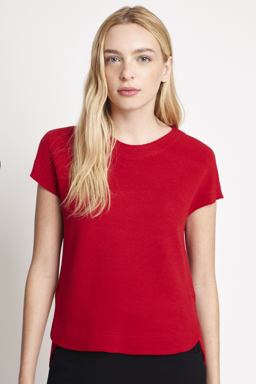 Blusa Bouclê Alongado Costas