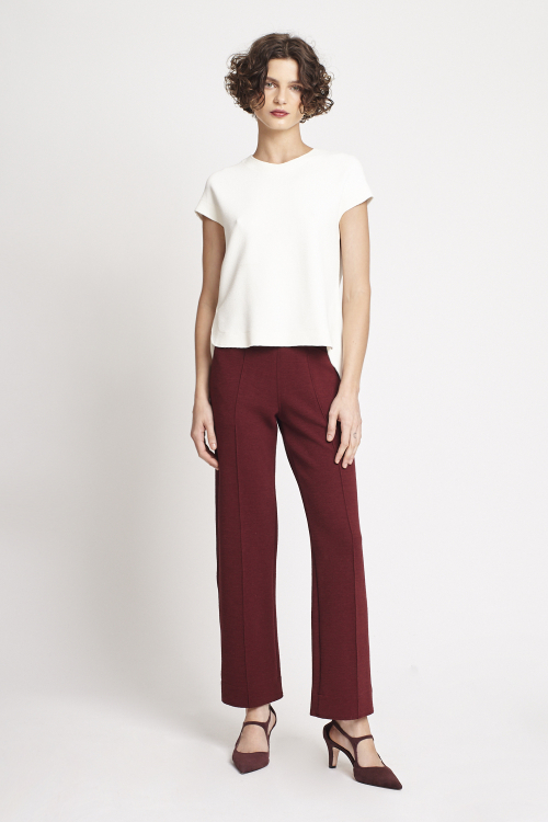 Blusa Bouclê Alongado Costas