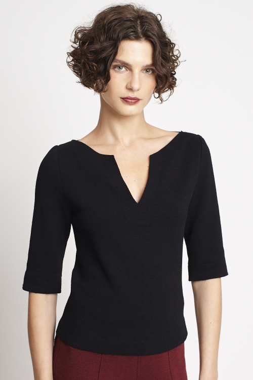 Blusa Bouclê Dec V