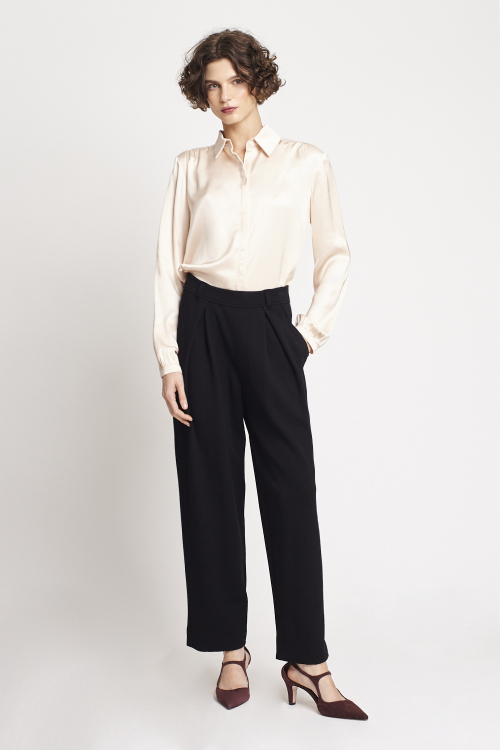 Camisa Viscose Acetinada