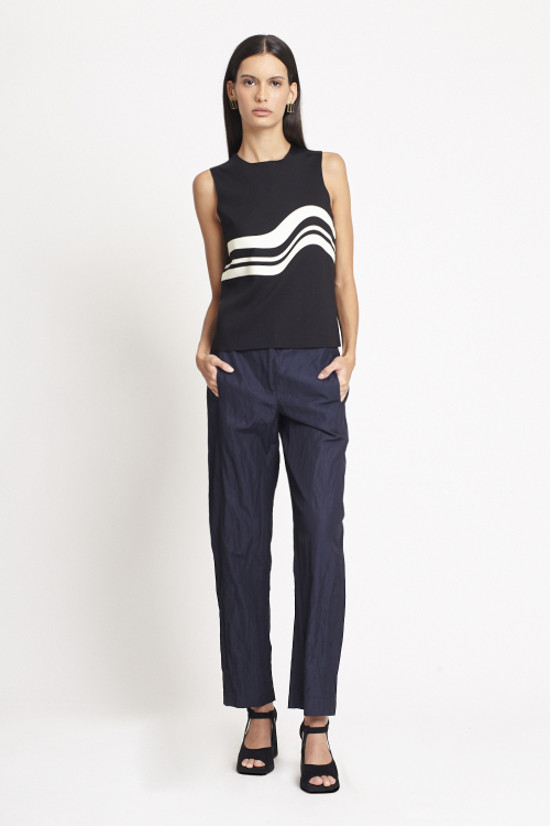 Blusa Duplo Leve Silk Ondas