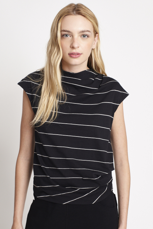 Blusa Malha Listrada