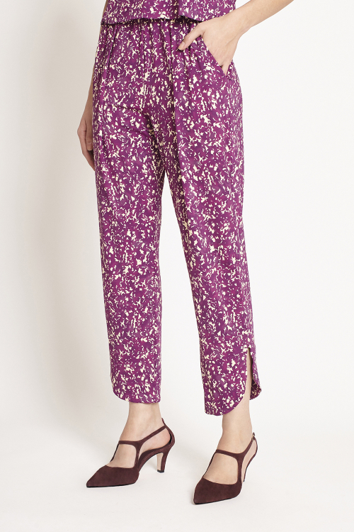 Calça Jersey Camuflagem Barra