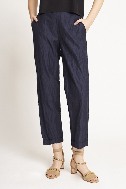 Calça Viscose Metal Elástico