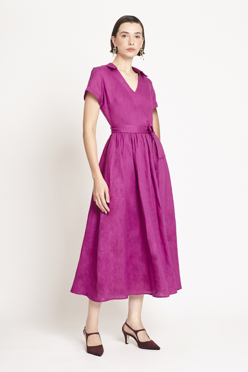 vestido linho