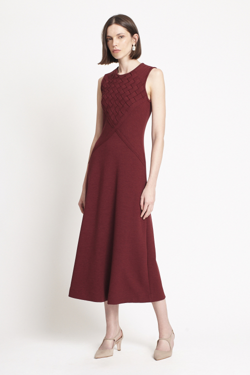 Vestido Bouclê Tressê