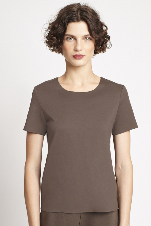 Blusa Malha Dupla Leve
