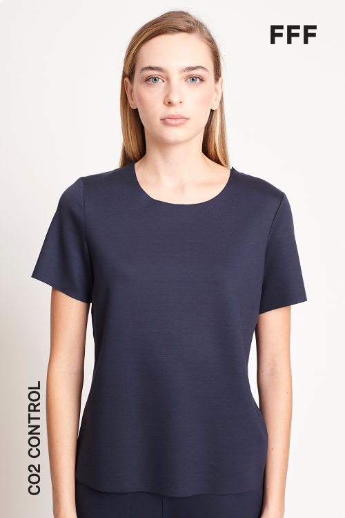 Blusa Malha Dupla Leve