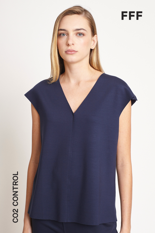 Blusa Malha Dupla Leve