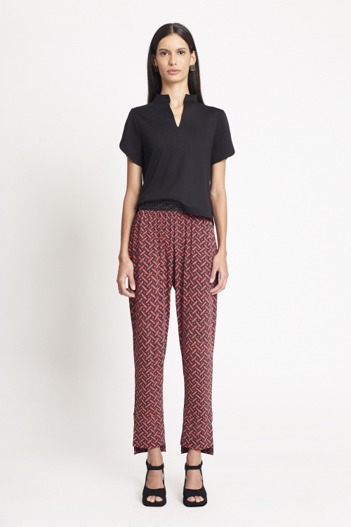 Blusa Malha Dupla Leve