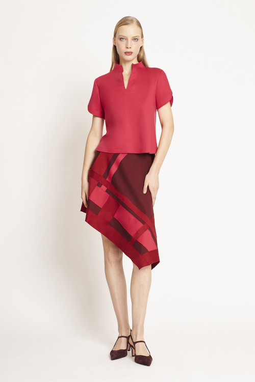 Blusa Malha Dupla Leve