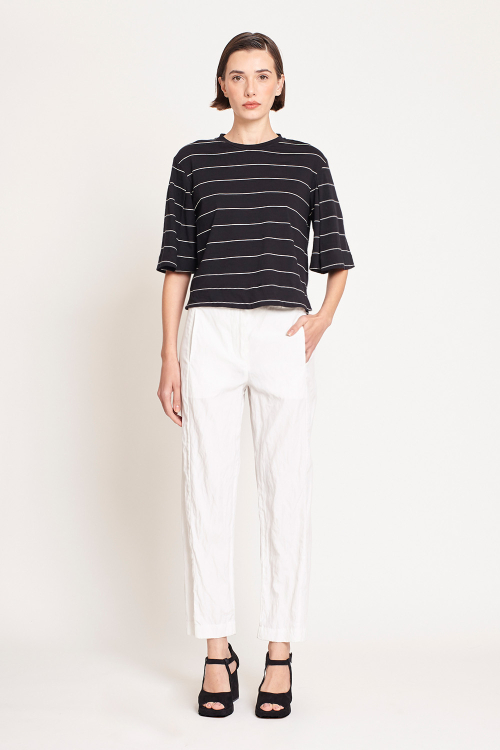 Blusa Malha Listrada