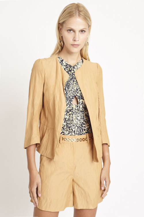 Casaco Viscose Metal