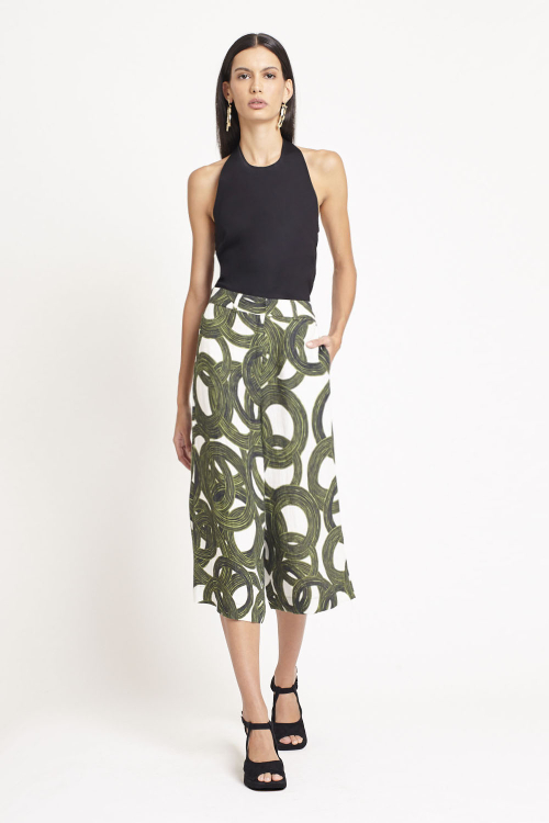 Blusa Frente Única Malha Dupla Leve