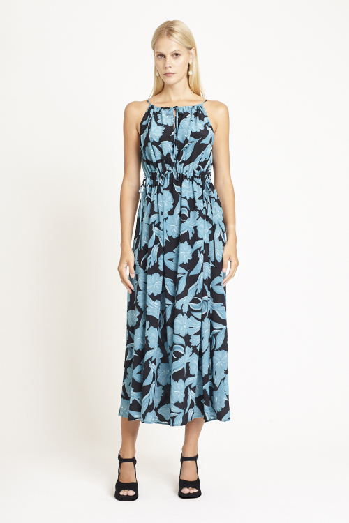 Vestido Seda Piquenique